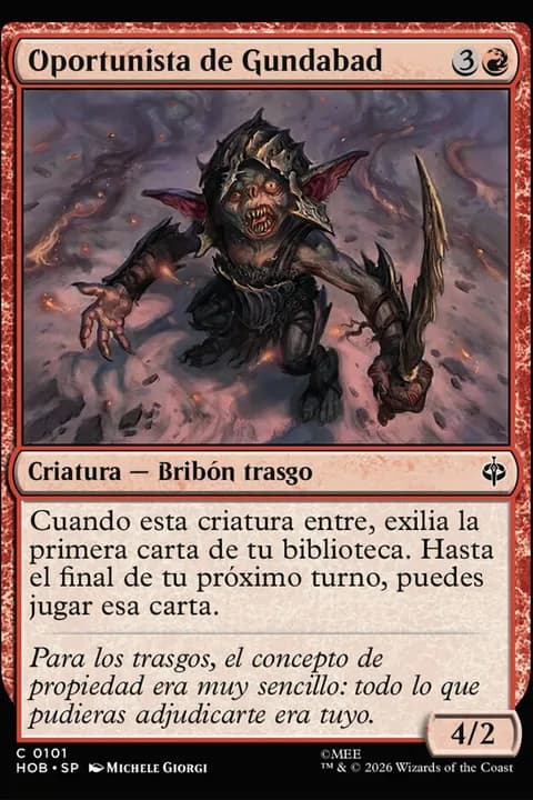 Oportunista de Gundabad