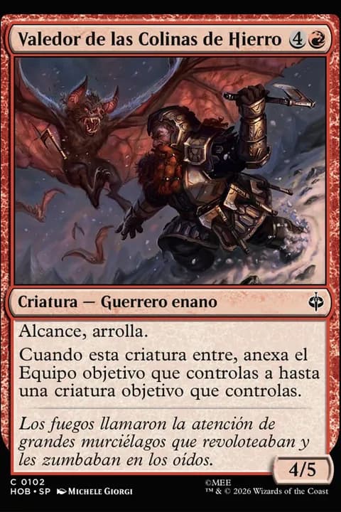Valedor de las Colinas de Hierro