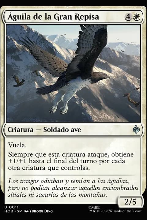 Águila de la Gran Repisa