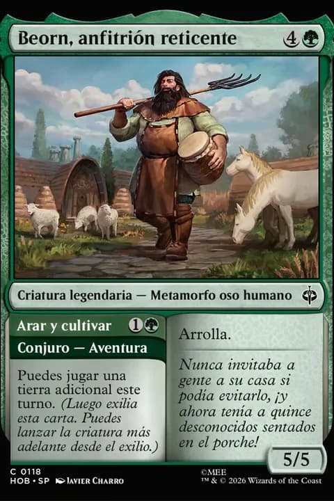 Beorn, Reluctant Host // Till and Tend