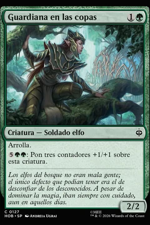 Guardiana en las copas