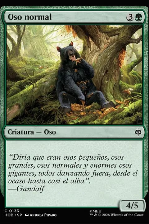 Oso normal