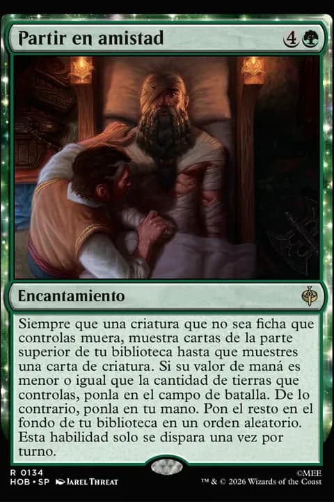 Partir en amistad