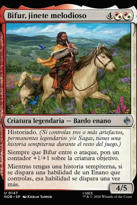 Bifur, jinete melodioso