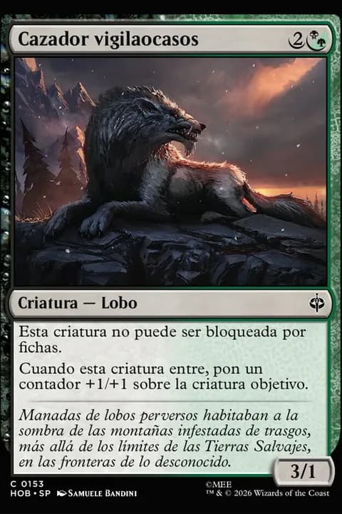 Cazador vigilaocasos