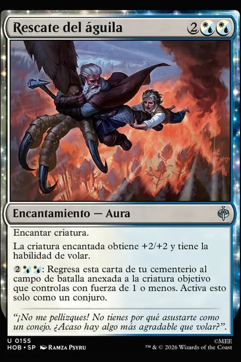 Rescate del águila