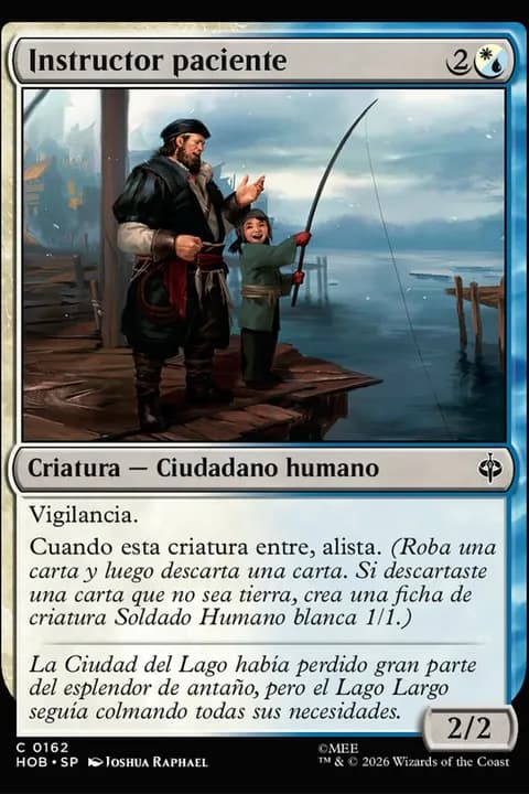 Instructor paciente