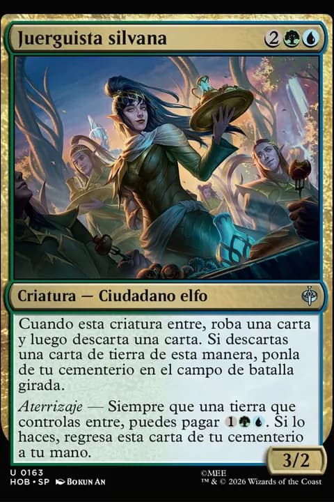Juerguista silvana