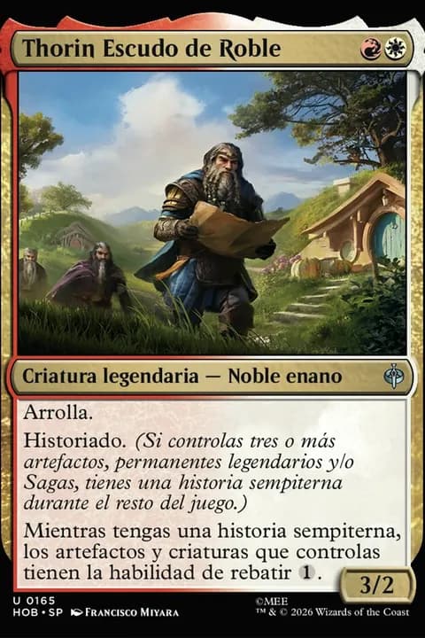 Thorin Escudo de Roble