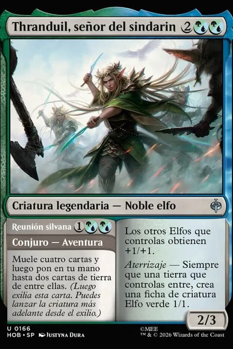 Thranduil, Sindarin Liege // Silvan Rally