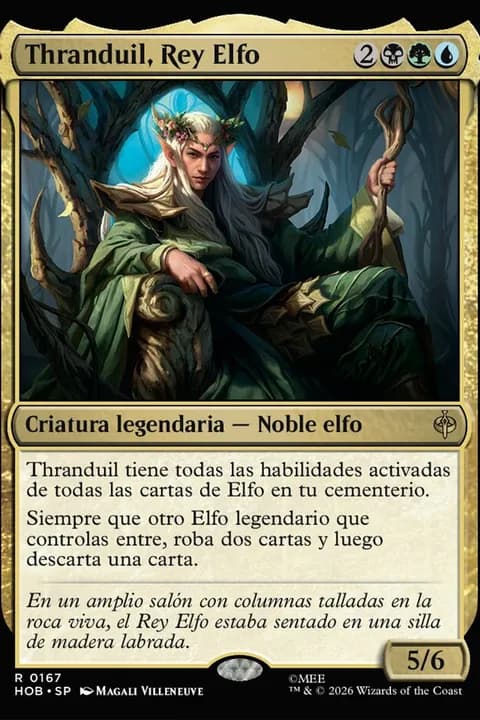 Thranduil, Rey Elfo