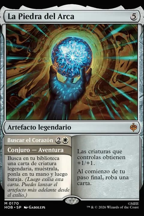 The Arkenstone // Seek the Heart