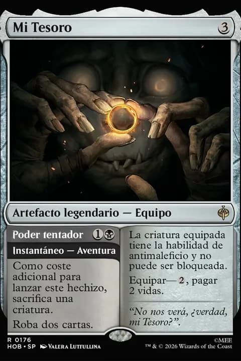 My Precious // Allure of Power