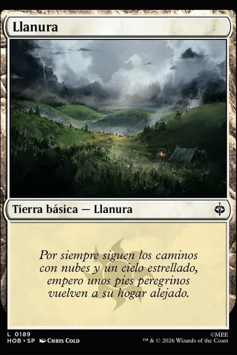 Llanura