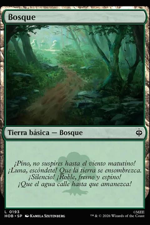 Bosque