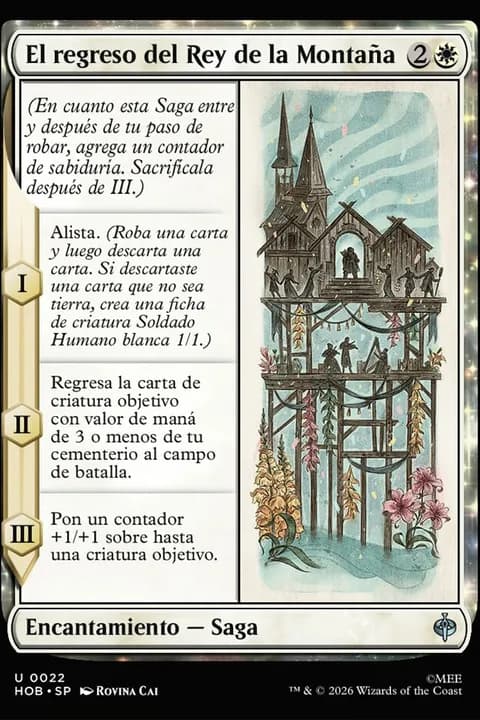 El regreso del Rey de la Montaña