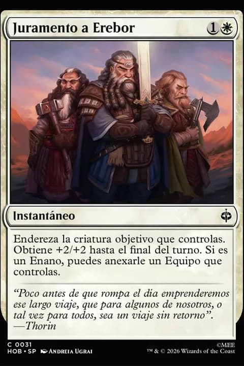 Juramento a Erebor