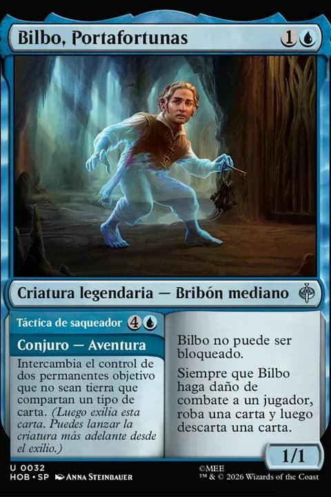 Bilbo, Luckwearer // Burglar's Plot