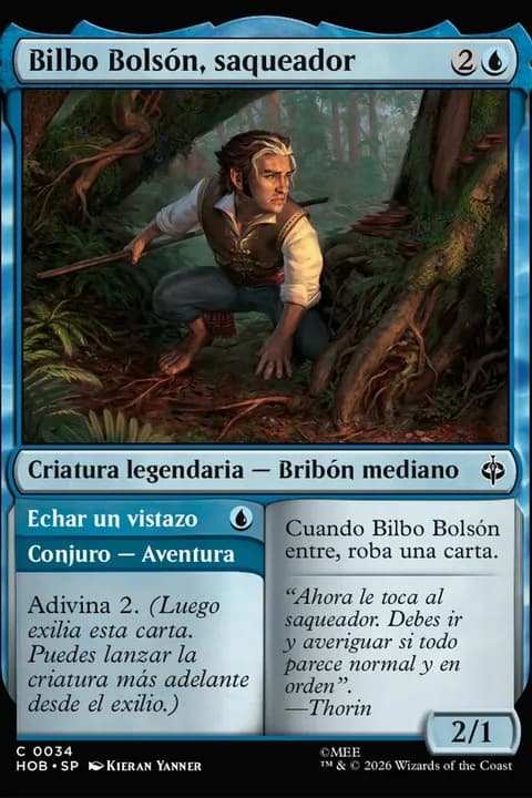 Bilbo Baggins, Burglar // Take a Glance