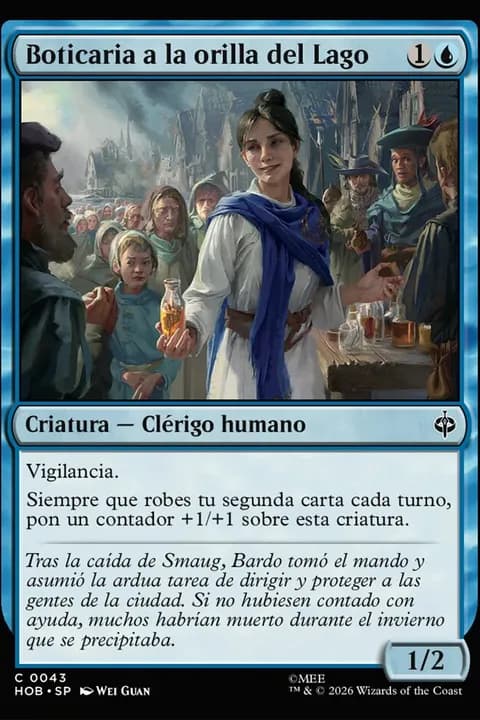 Boticaria a la orilla del Lago