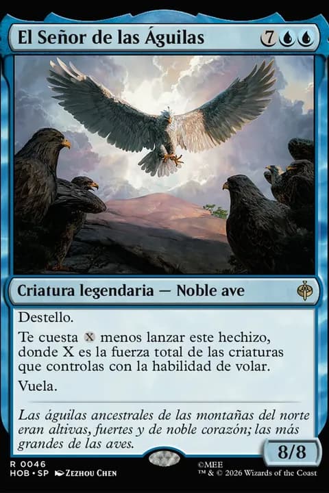 El Señor de las Águilas