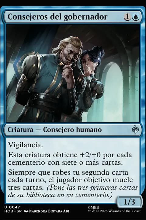 Consejeros del gobernador