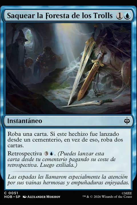 Saquear la Foresta de los Trolls