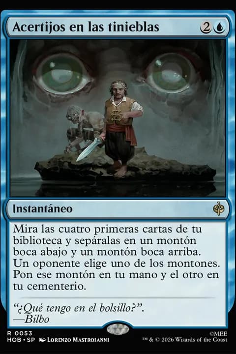 Acertijos en las tinieblas