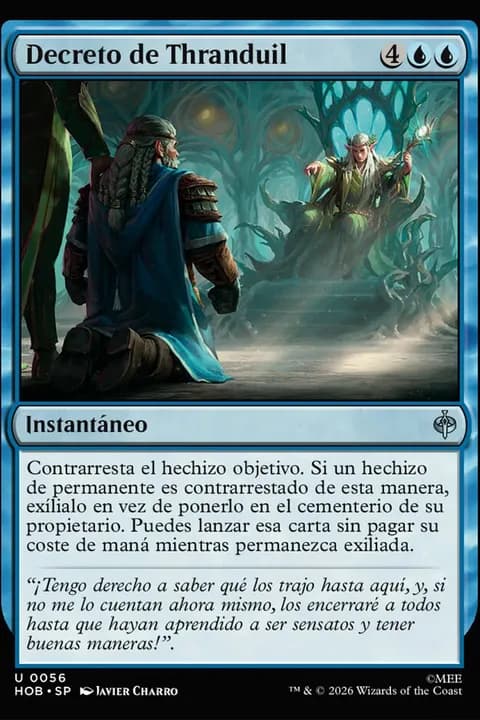 Decreto de Thranduil