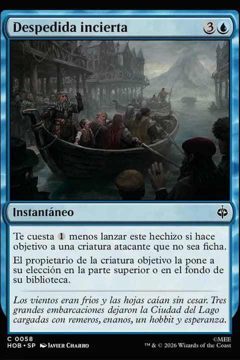 Despedida incierta