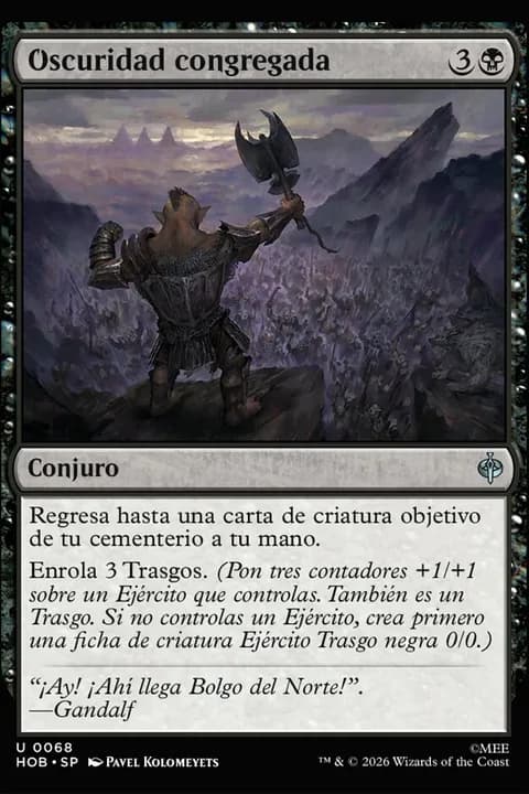 Oscuridad congregada