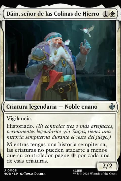 Dáin, señor de las Colinas de Hierro
