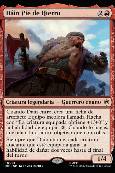 Dáin Pie de Hierro