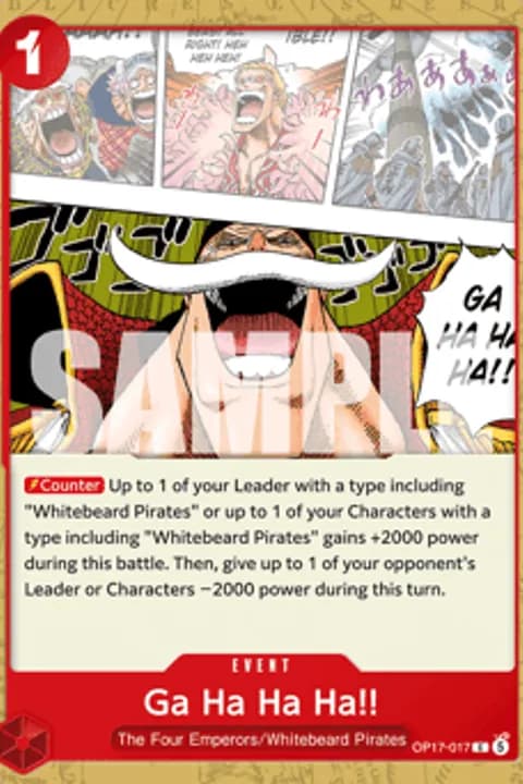 Ga Ha Ha Ha!!