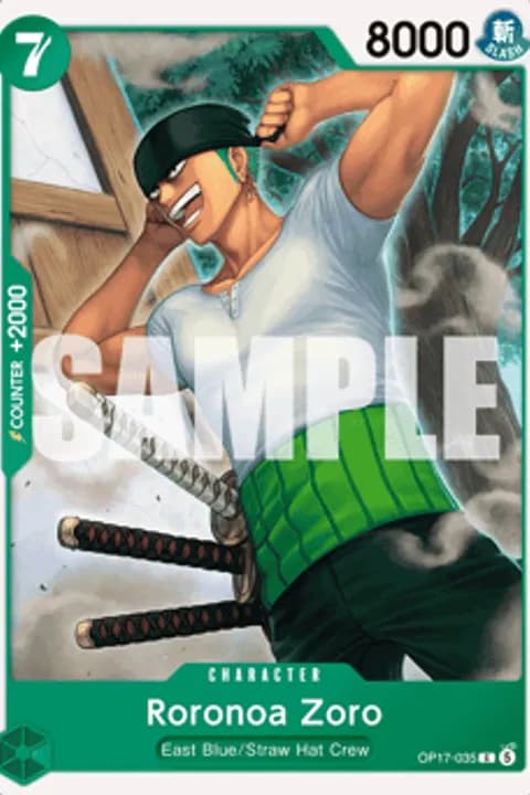 Roronoa Zoro