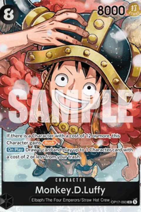 Monkey D Luffy