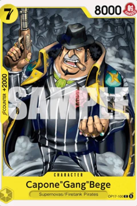 Capone"Gang"Bege