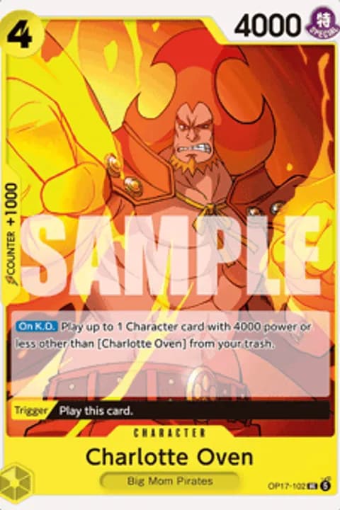 Charlotte Oven