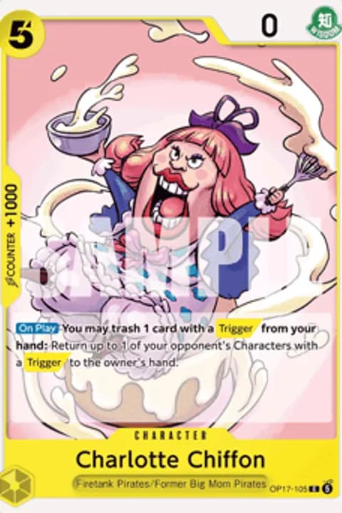 Charlotte Chiffon