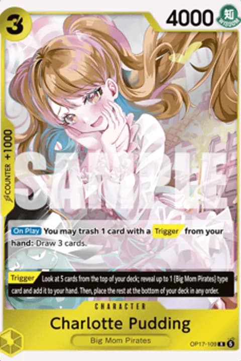 Charlotte Pudding