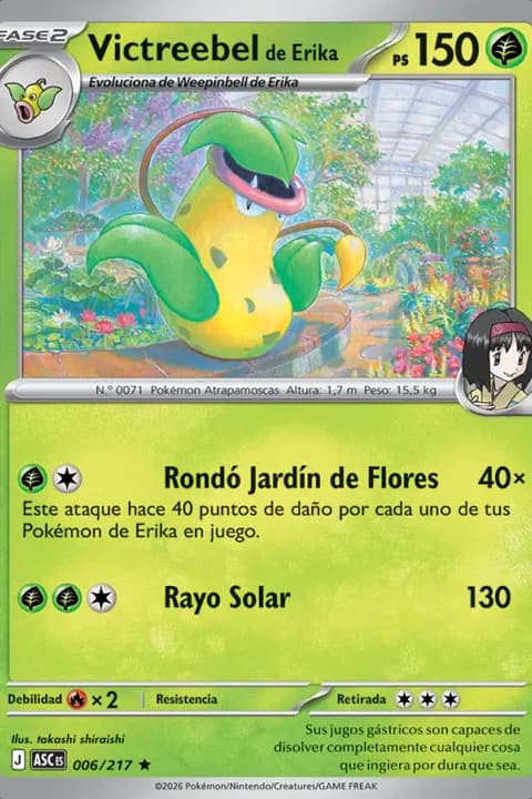 Victreebel de Erika