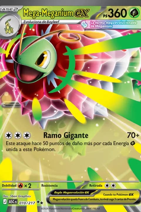 Mega-Meganium ex