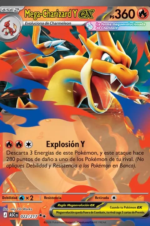 Mega-Charizard Y ex