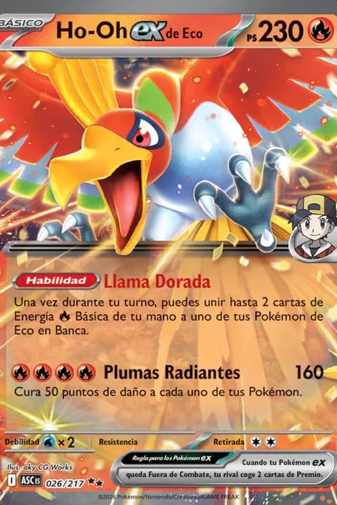 Ho-Oh ex de Ethan