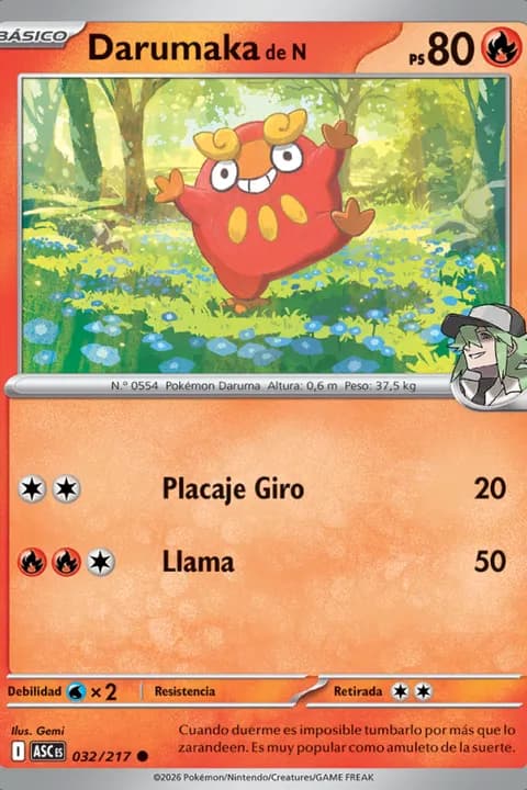 Darumaka de N