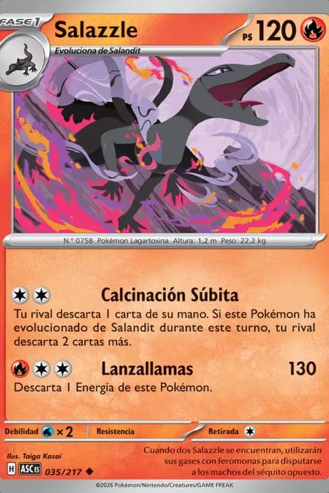 Salazzle