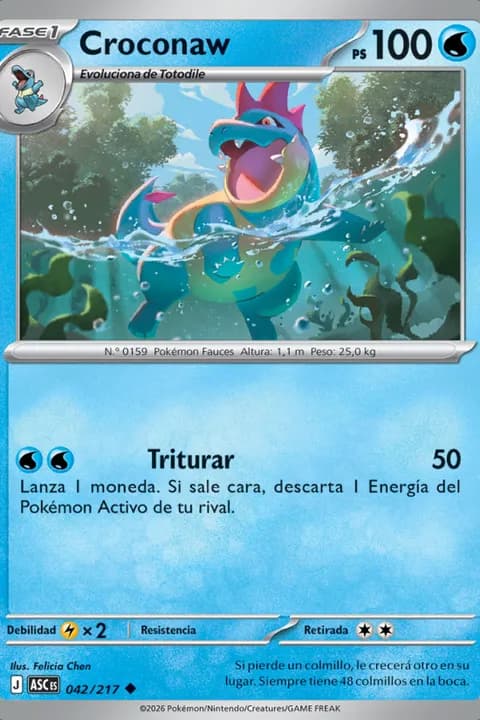 Croconaw
