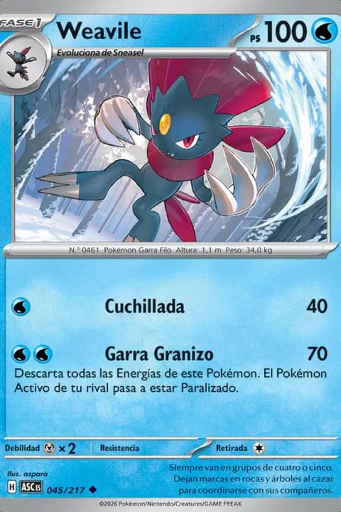 Weavile