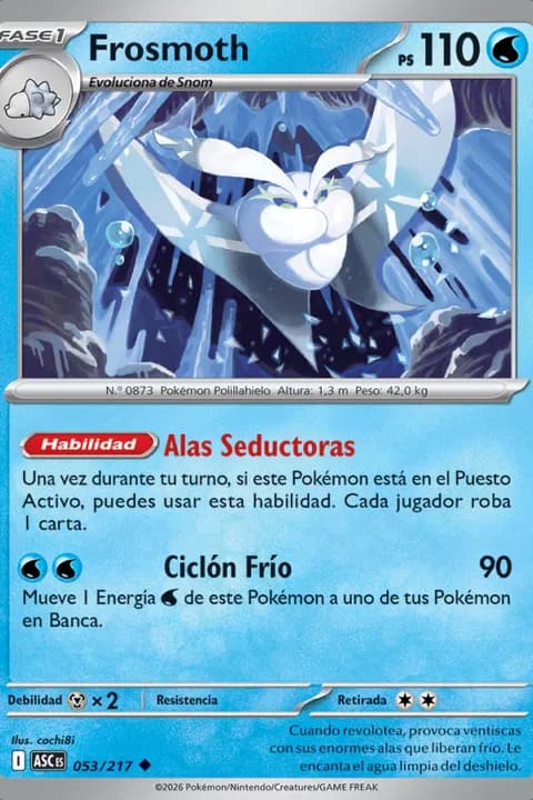 Frosmoth