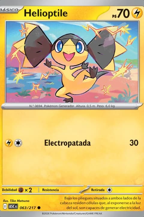 Helioptile
